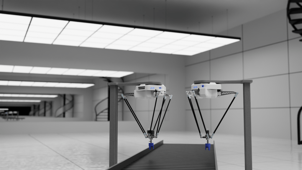 X3 soft gripper conveyor frame. double2 1
